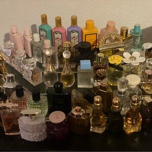 Assorted Women’s Miniature Perfume Collection - Multi-Color